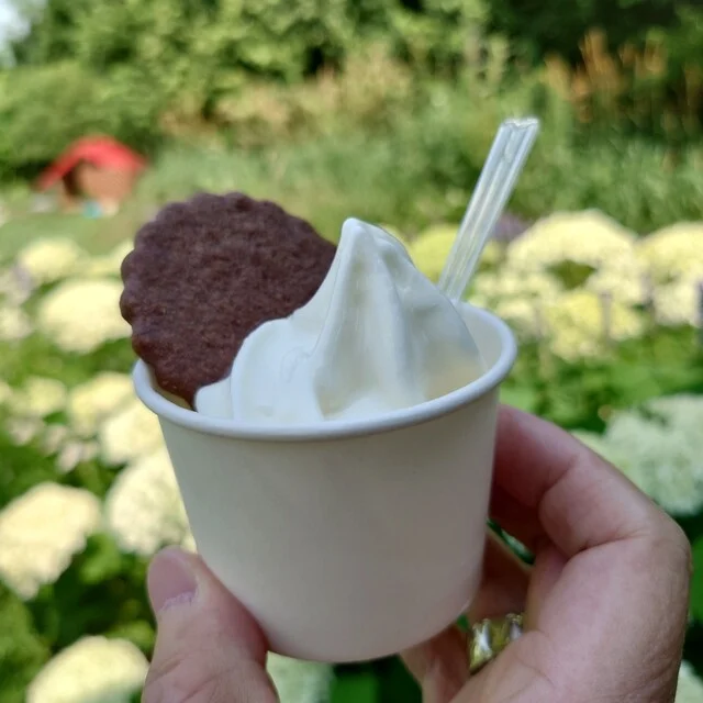 ノンノの小屋 - 美瑛（スイーツ）の写真