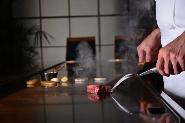 海王 - 小樽（ステーキ）の写真