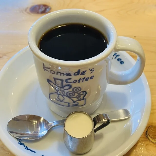 コメダ珈琲店 旭川買物公園通り店 - 旭川（喫茶店）の写真