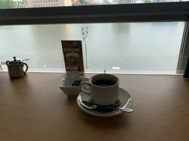 ベイカフェ 風車 - 釧路（カフェ）の写真