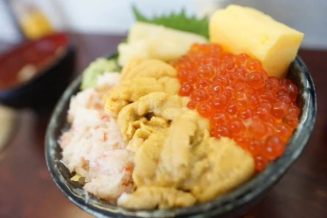 石舟庵（セキシュウアン） - 小樽（海鮮丼）の写真