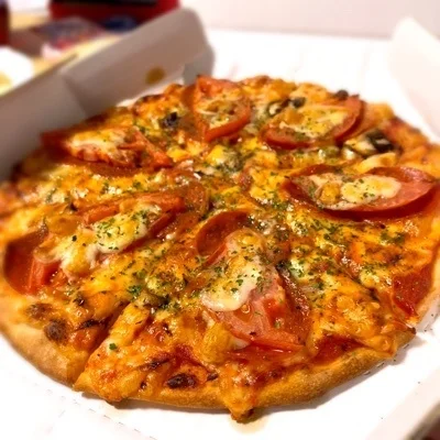 ピザーラスタイル ぴあざフクハラ星が浦店（PIZZA-LA STYLE） - 新大楽毛（ピザ）の写真