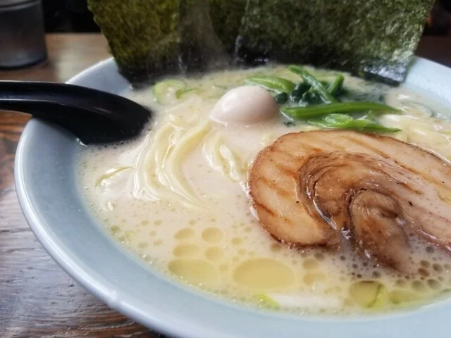 横浜家系ラーメン 鳥取 一和家 - 新富士（ラーメン）の写真