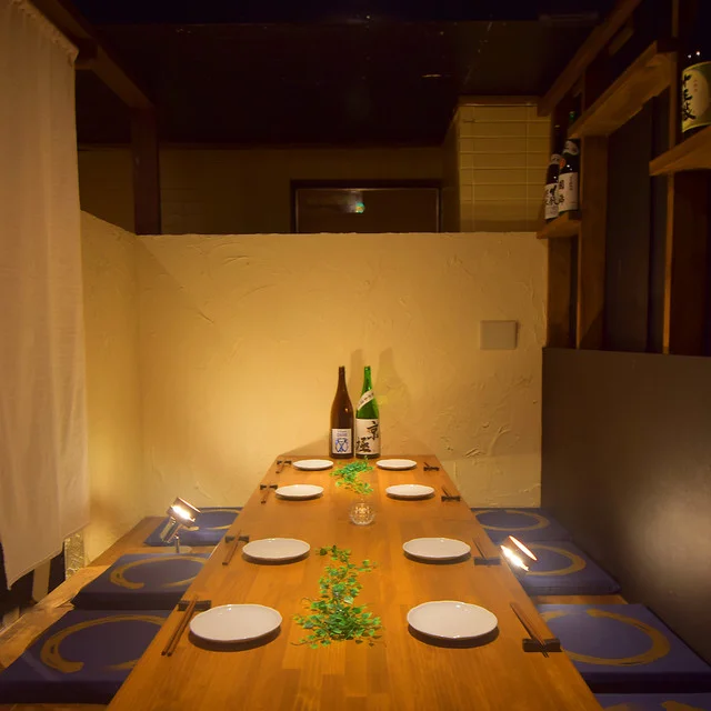 創作和風 個室居酒屋 萬屋 旭川店（banya【旧店名】個室和食 蔵門） - 旭川（居酒屋）の写真