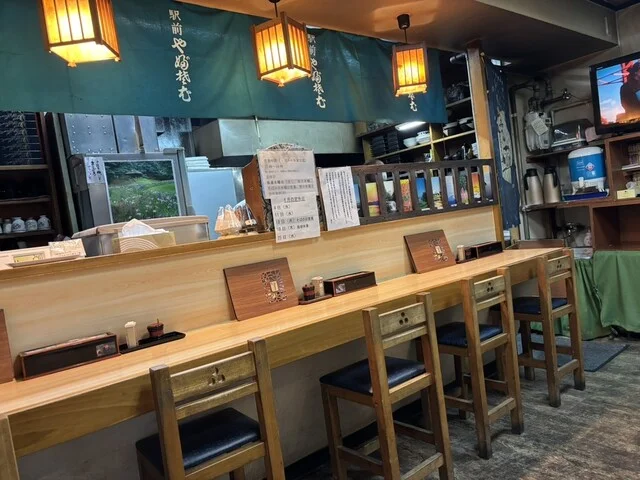 駅前やぶそば - 旭川（そば）の写真