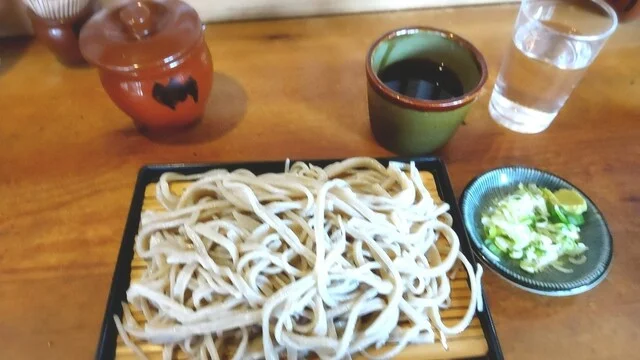 手打生そば 藤 - 苫小牧（そば）の写真