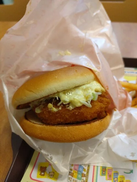 ロッテリア ＭＥＧＡドン・キホーテ苫小牧店 - 苫小牧（ハンバーガー）の写真