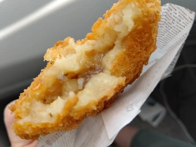 幸福のコロッケ - 南小樽（コロッケ）の写真