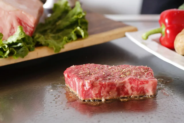 鉄板焼　藤  - 釧路（鉄板焼き）の写真