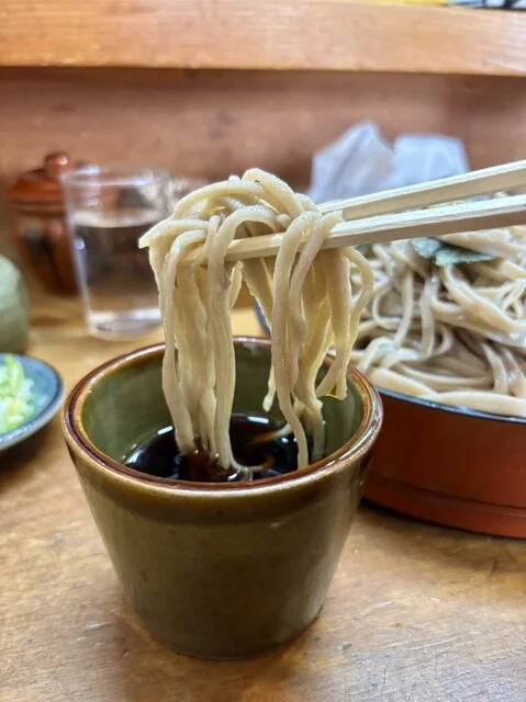 手打生そば 藤 - 苫小牧（そば）の写真