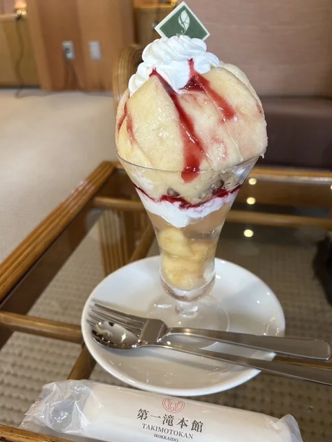 観音山フルーツパーラー 登別 - 登別市その他（スイーツ）の写真