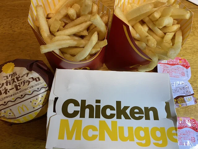 マクドナルド ３８号釧路店 - 新富士（ハンバーガー）の写真