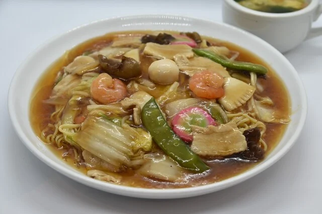 小樽あんかけ焼きそば 鶴龍 - 小樽（中華料理）の写真