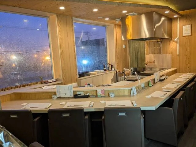 鉄板焼 晃 - 釧路（鉄板焼き）の写真