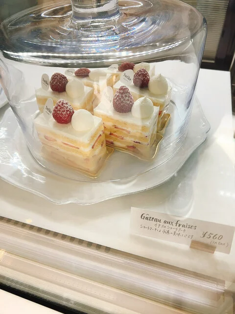 p&acirc;tisserie Toriko（パティスリー トリコ【旧店名】カフェ トリコ） - 美瑛（洋菓子）の写真