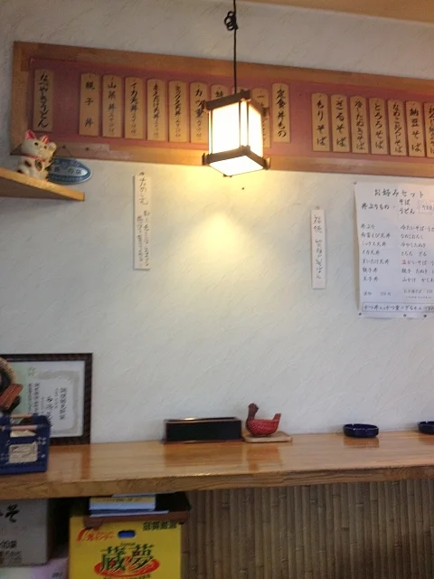 一休そば 花園店（いっきゅうそば） - 青葉（そば）の写真