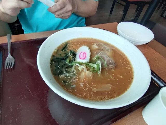 キネマ館（道の駅　流水街道　網走） - 桂台（ラーメン）の写真