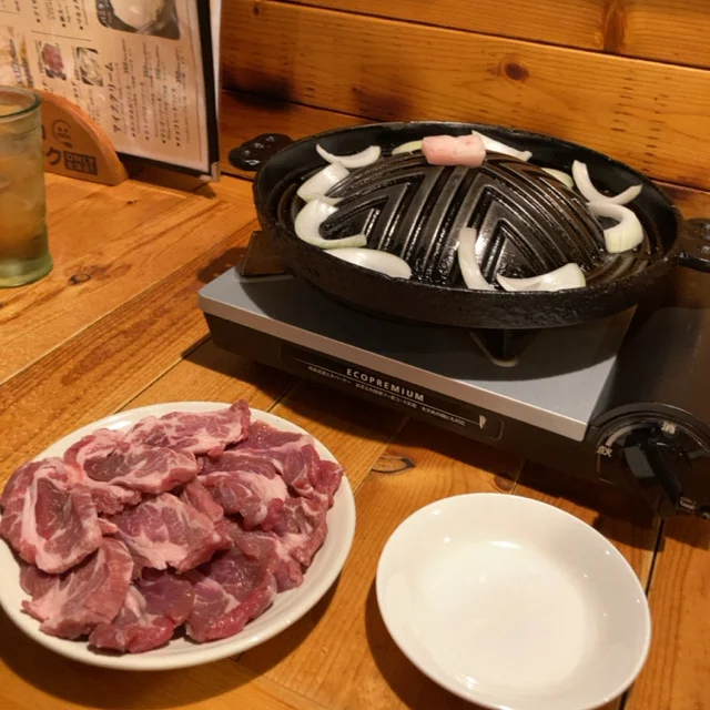 天馬（てんば） - 釧路（ジンギスカン）の写真