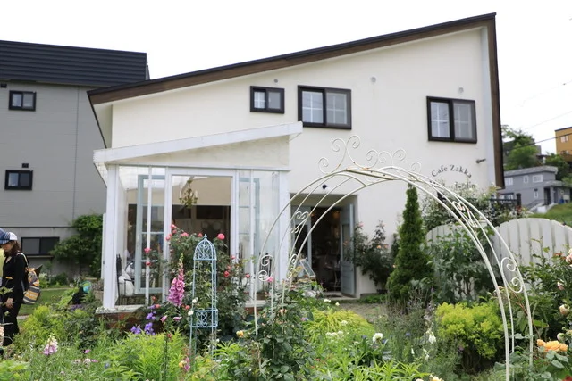 モン ジャルダン - 小樽（カフェ）の写真