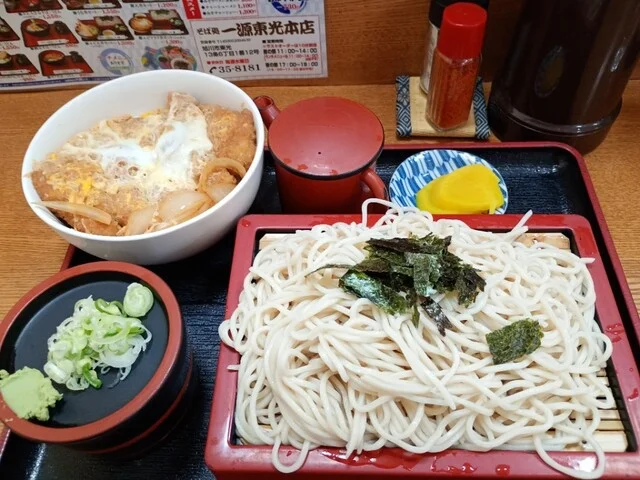 そば処 一源 東光店（そばどころいちげん） - 旭川四条（そば）の写真