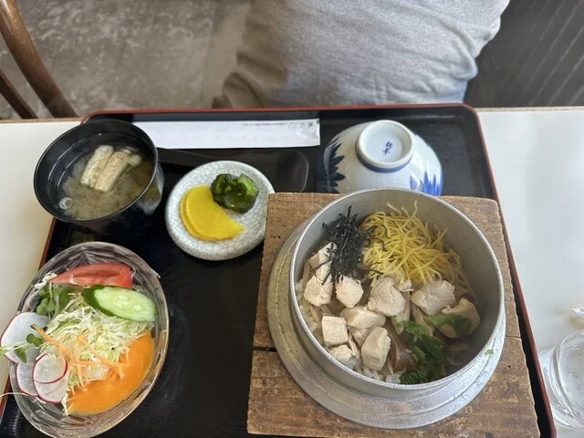 レストランかわなみ - 洞爺湖町その他（釜飯）の写真