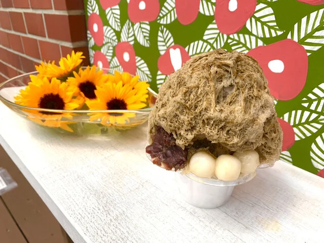 甘味処 とぺんぺ - 蘭島（かき氷）の写真