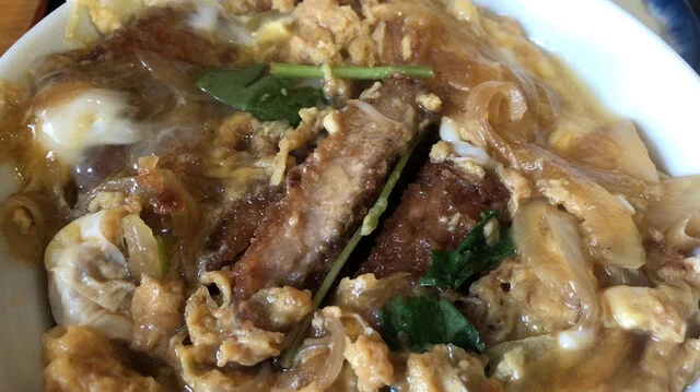 満腹食堂 - 旭川四条（かつ丼）の写真