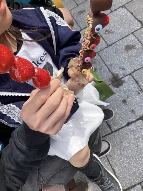 ちびっこいちご - 南小樽（スイーツ）の写真