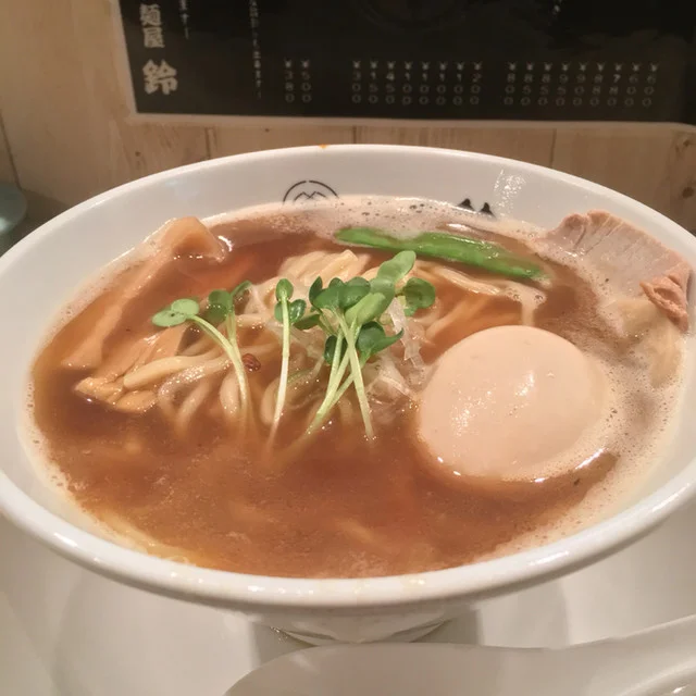麺屋 鈴 - 下北（ラーメン）の写真