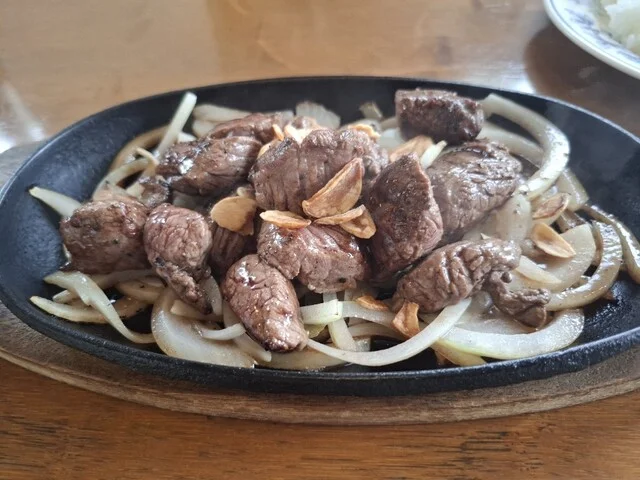 レストラン まなべ - 帯広（ステーキ）の写真