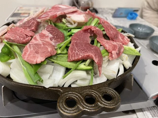 じんぎすかん 華 - 釧路（ジンギスカン）の写真