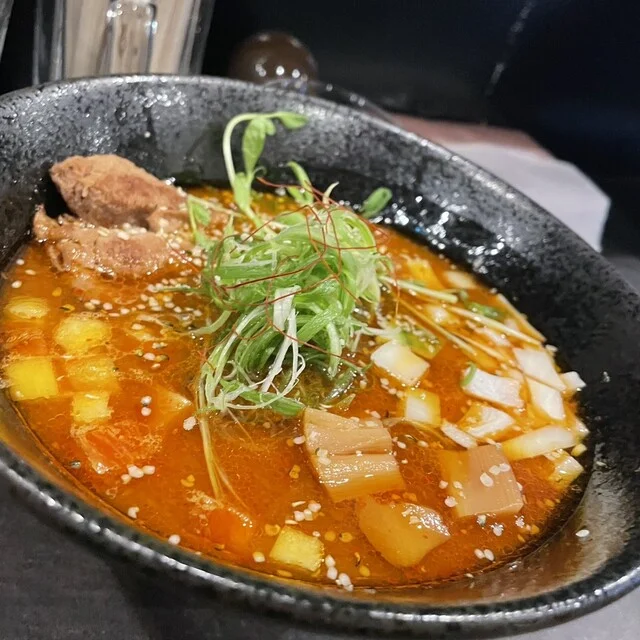 Vegan Ramen めぐり - 旭川（ラーメン）の写真