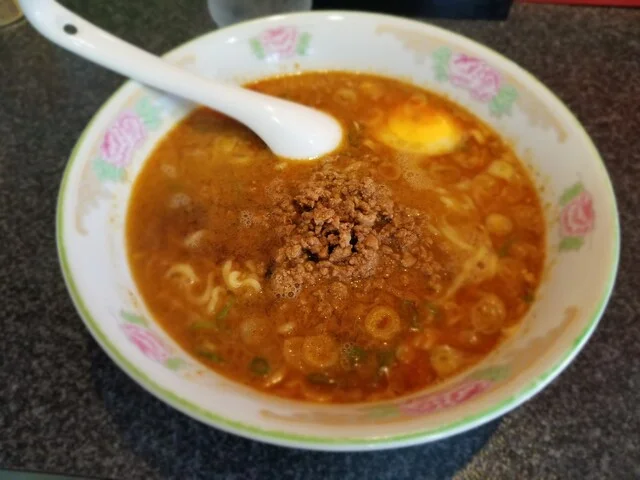 担々麺や 昇龍天（しょうりゅうてん） - 釧路（担々麺）の写真