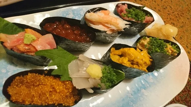 源氏車（げんじぐるま） - 下北（寿司）の写真