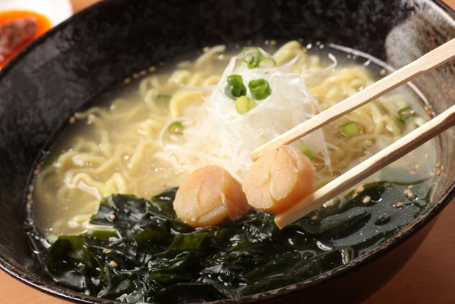キネマ館（道の駅　流水街道　網走） - 桂台（ラーメン）の写真
