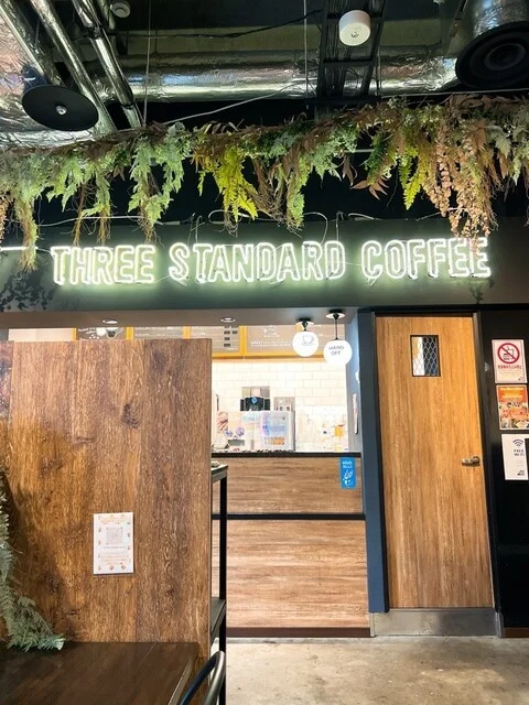 スリースタンダードコーヒー（Three Standard Coffee） - 帯広（カフェ）の写真