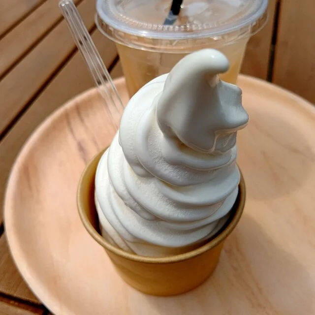 ショップ キタサイトガーデン（SHOP Kitasaito Garden） - 旭川（ソフトクリーム）の写真