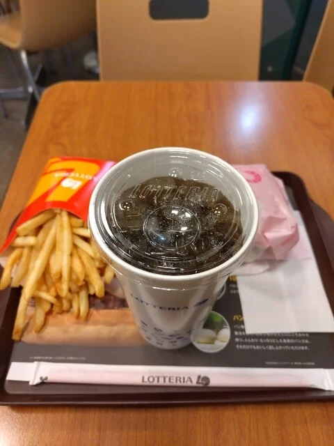 ロッテリア ＭＥＧＡドン・キホーテ苫小牧店 - 苫小牧（ハンバーガー）の写真