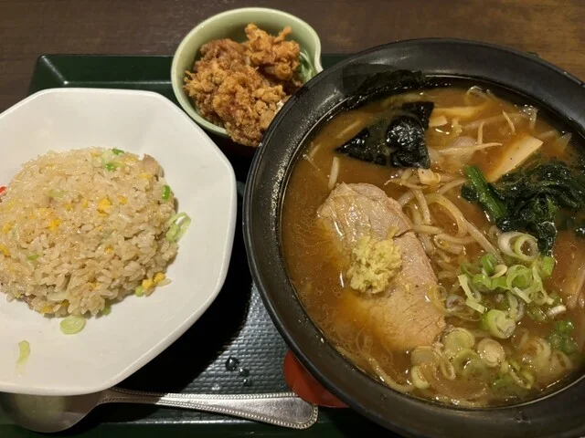 らーめん むくげ 長崎屋小樽店 - 小樽（ラーメン）の写真