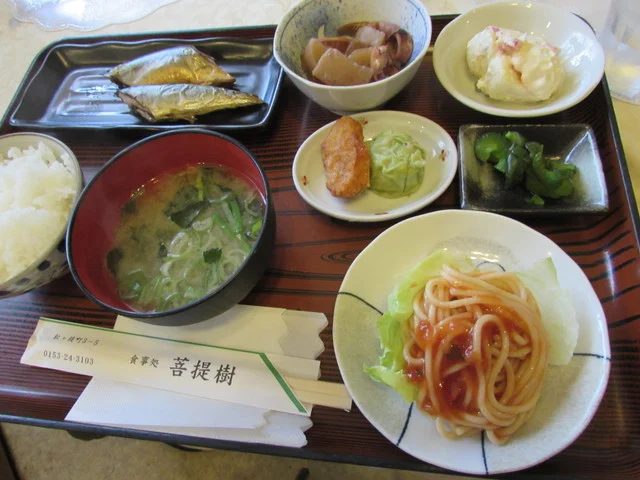 コスパ最強です。 : 菩提樹喫茶の写真