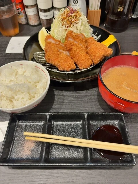 とんかつ檍 小樽駅前店 - 小樽（とんかつ）の写真