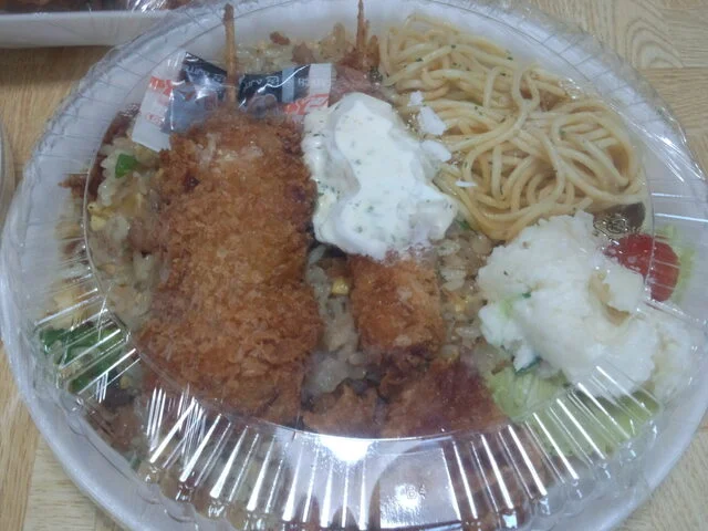 こがねちゃん弁当 城山店 - 釧路（弁当）の写真