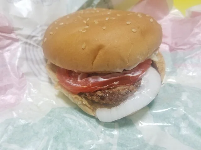 バーガーキング フレスポ釧路文苑店（BURGER KING） - 新富士（ハンバーガー）の写真