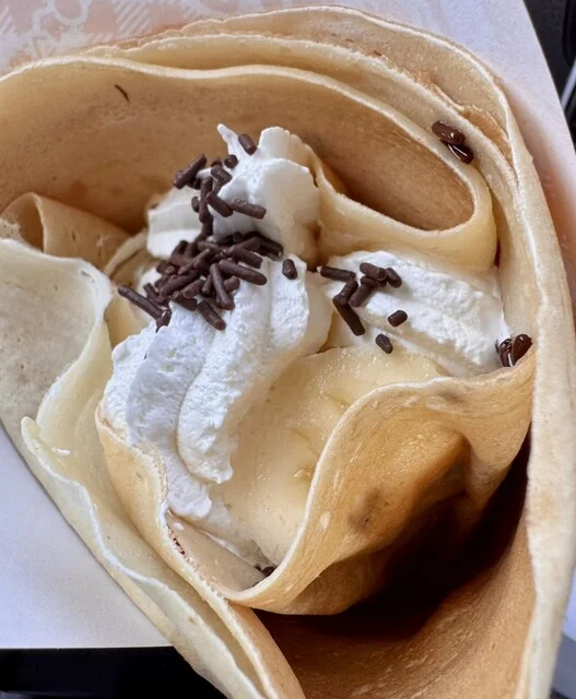 くれよん 啓北店 - 青葉（クレープ・ガレット）の写真