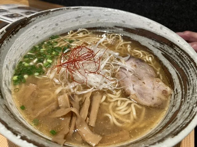 自然派ラーメン処 麻ほろ 小樽本店（まほろ） - 小樽（ラーメン）の写真