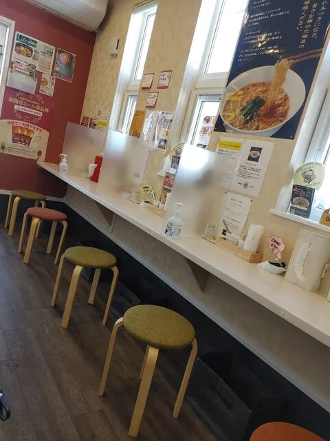 辛麺屋 輪 - 釧路（ラーメン）の写真