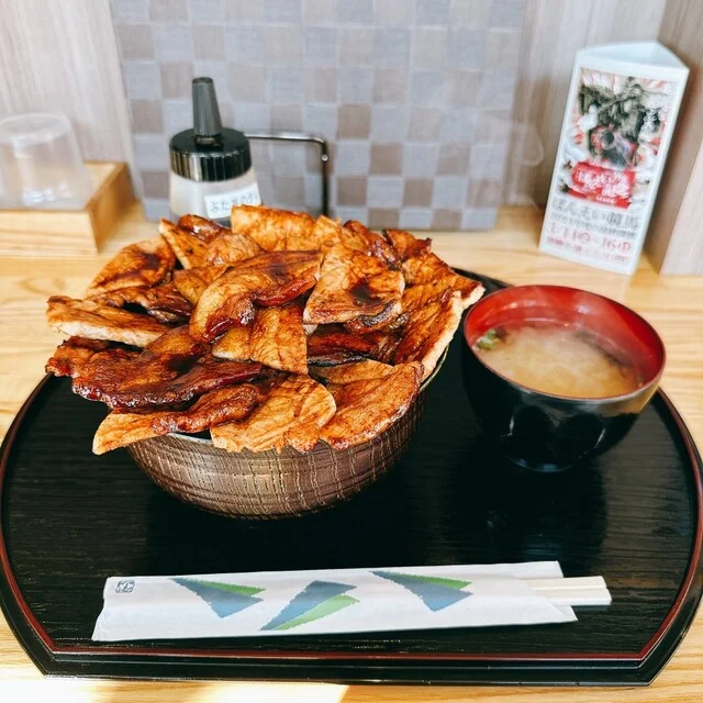 ぶた丼 きくちや - 帯広（豚丼）の写真
