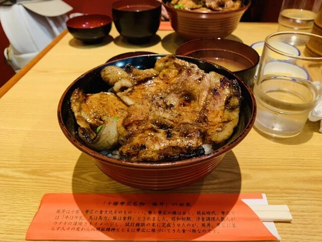 豚丼のぶたはげ 本店 - 帯広（豚丼）の写真