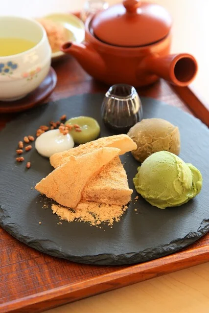 和茶Cafe 156（イコロ） - 柏林台（カフェ）の写真