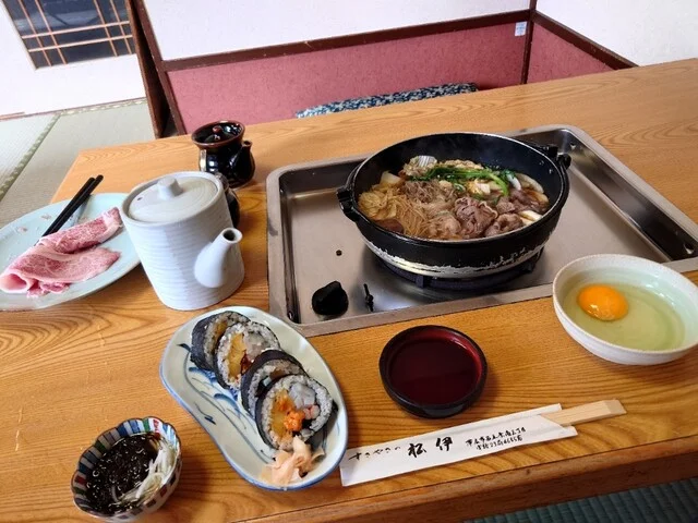 すきやきの松伊（まつい） - 帯広（すき焼き）の写真